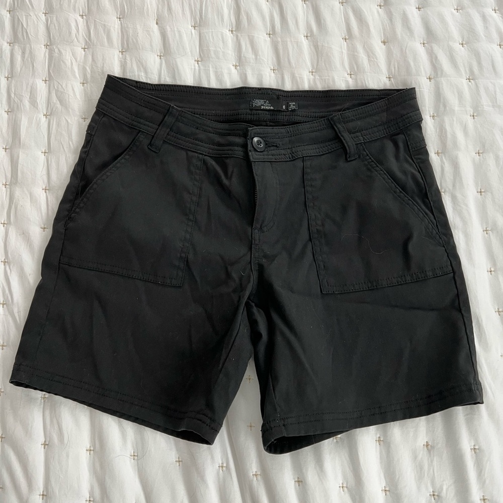 Prana Women's Black Shorts